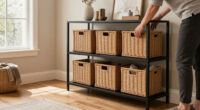 Stylish Indoor Storage Furniture: A Labor Day sales Guide