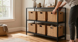 Stylish Indoor Storage Furniture: A Labor Day sales Guide