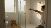 They Ditched A Tub In Their Cramped Bathroom — It Was The Best Decision