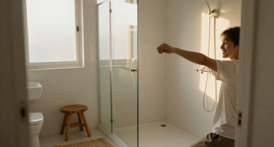 They Ditched A Tub In Their Cramped Bathroom — It Was The Best Decision