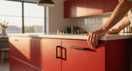 They Stretched Every Dollar And Gave Their Kitchen A Contemporary Redo