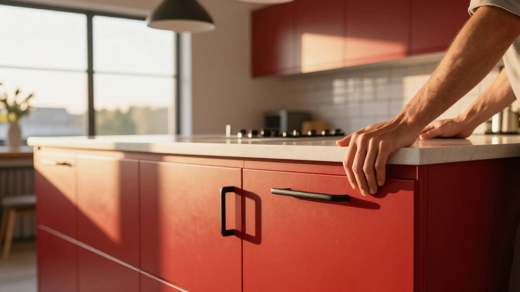 They Stretched Every Dollar And Gave Their Kitchen A Contemporary Redo