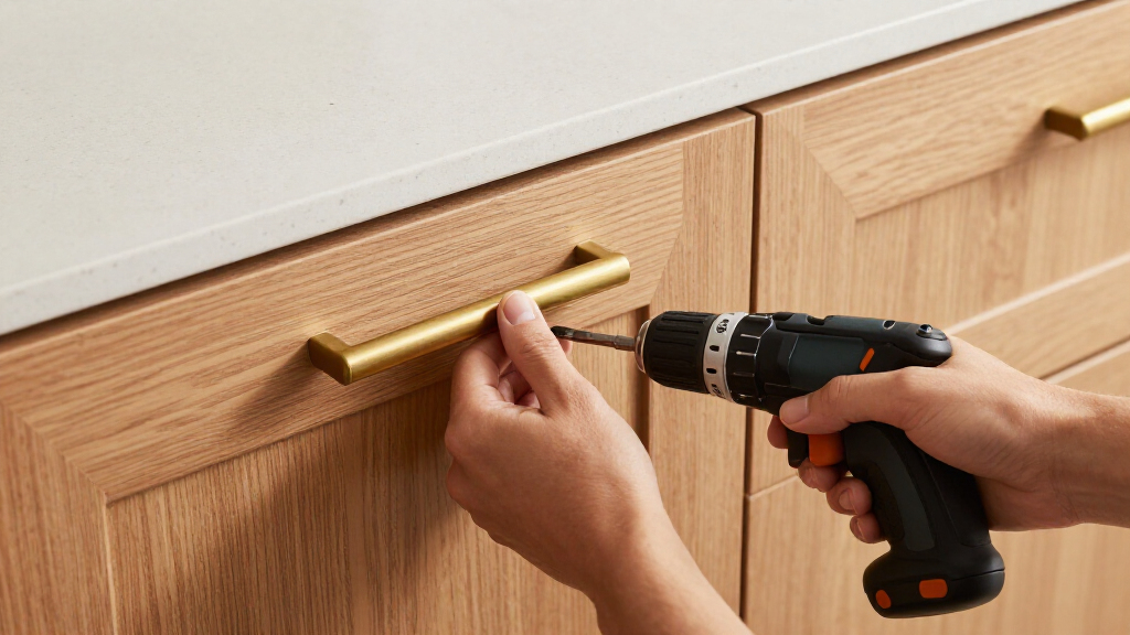 This Forgotten Kitchen Cabinet Detail Is So Much Chicer Than Paint