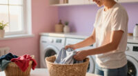 You’d Never Expect To See Ombré Walls In A Laundry Room — But It Works
