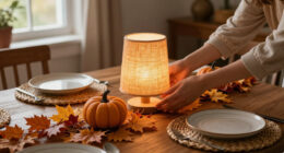 11 Best Fall-Inspired Table Lamps in 2026
