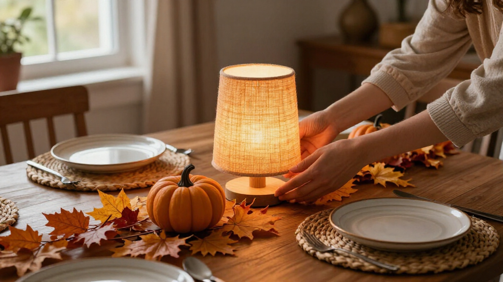 11 Best Fall-Inspired Table Lamps in 2026