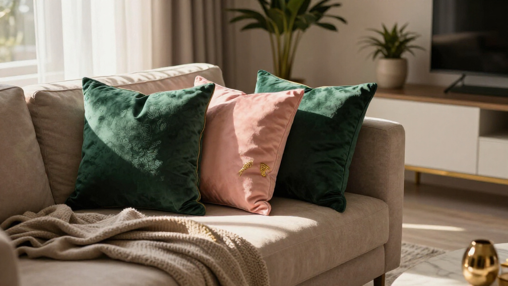 11 Best Luxury Decorative Throw Pillows in 2026