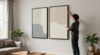 11 Best Modern Minimalist Wall Art Pieces for Clean, Calm Interiors in 2026
