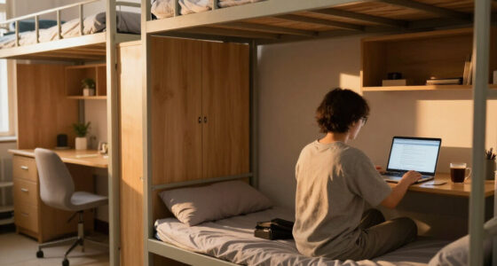 12 Best Multi-Functional Dorm Room Furniture Picks for 2026