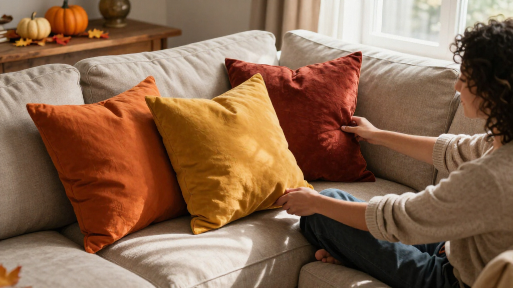 14 Best Fall Decorative Throw Pillows in 2026