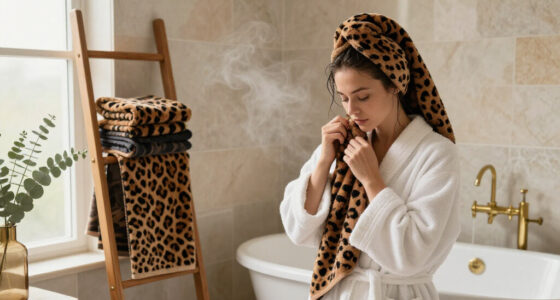 15 Best Leopard Print Towel Sets in 2026
