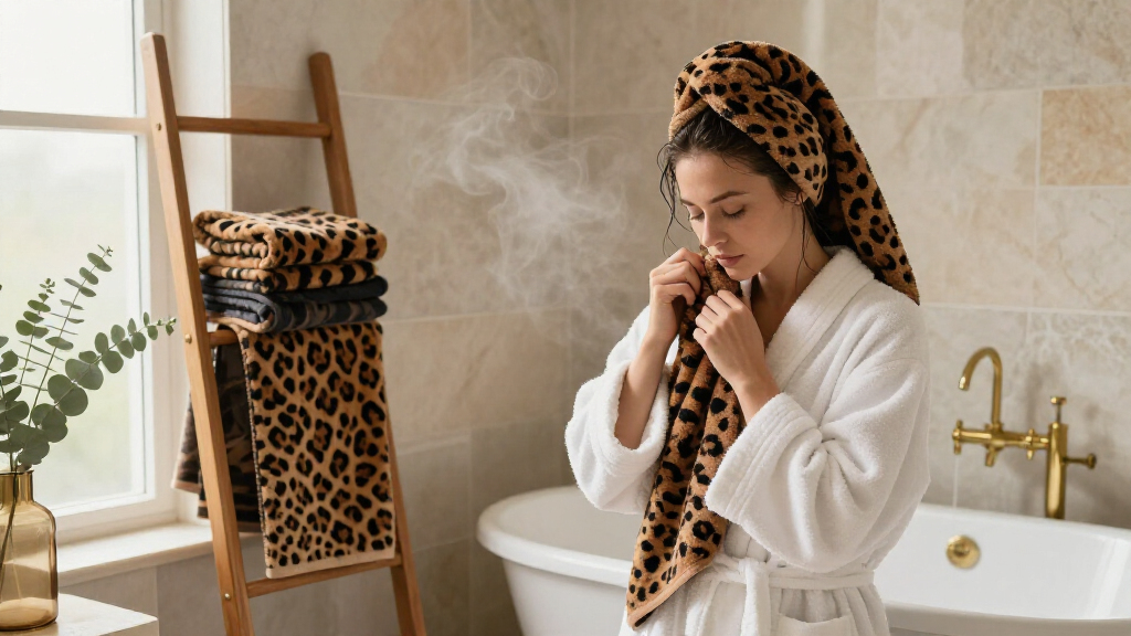 15 Best Leopard Print Towel Sets in 2026