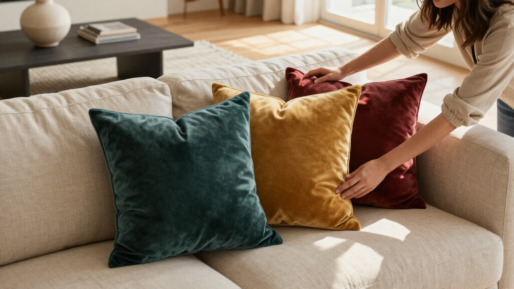 15 Best Designer Velvet Throw Pillows for 2026