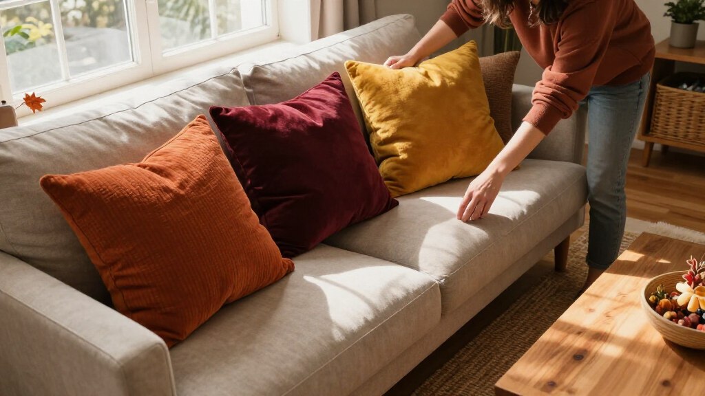 15 Best Fall-Inspired Decorative Throw Pillows in 2026