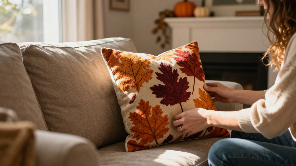 15 Best Fall-Themed Decorative Throw Pillows in 2026