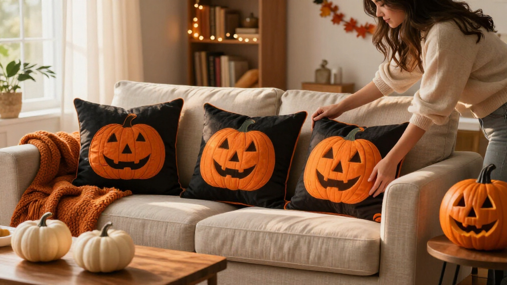15 Best Halloween Throw Pillows for Spooky Season Styling in 2026
