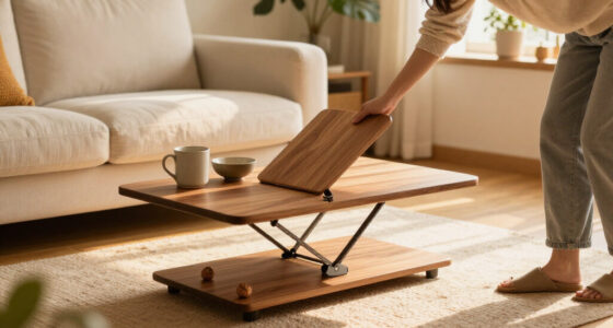 15 Best Lift-Top Coffee Tables for Flexible Living Rooms in 2026