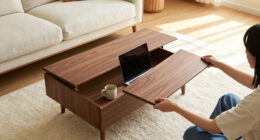 15 Best Lift Top Coffee Tables for Small-Space Living in 2026