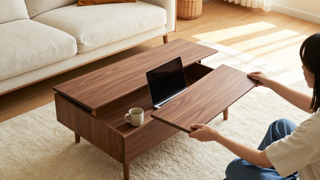 15 Best Lift Top Coffee Tables for Small-Space Living in 2026