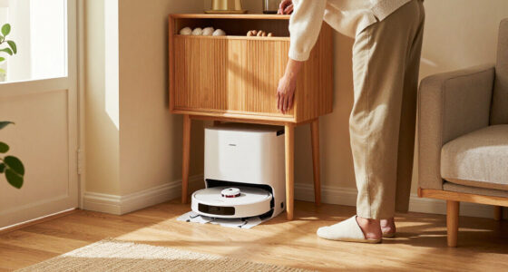 15 Best Robot Vacuum Storage Cabinets for 2026