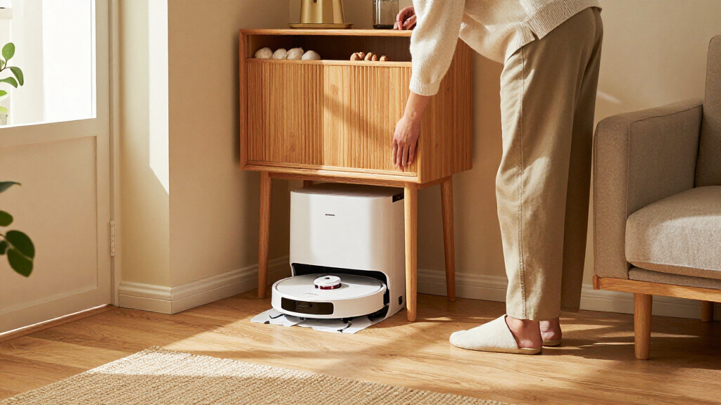 15 Best Robot Vacuum Storage Cabinets for 2026