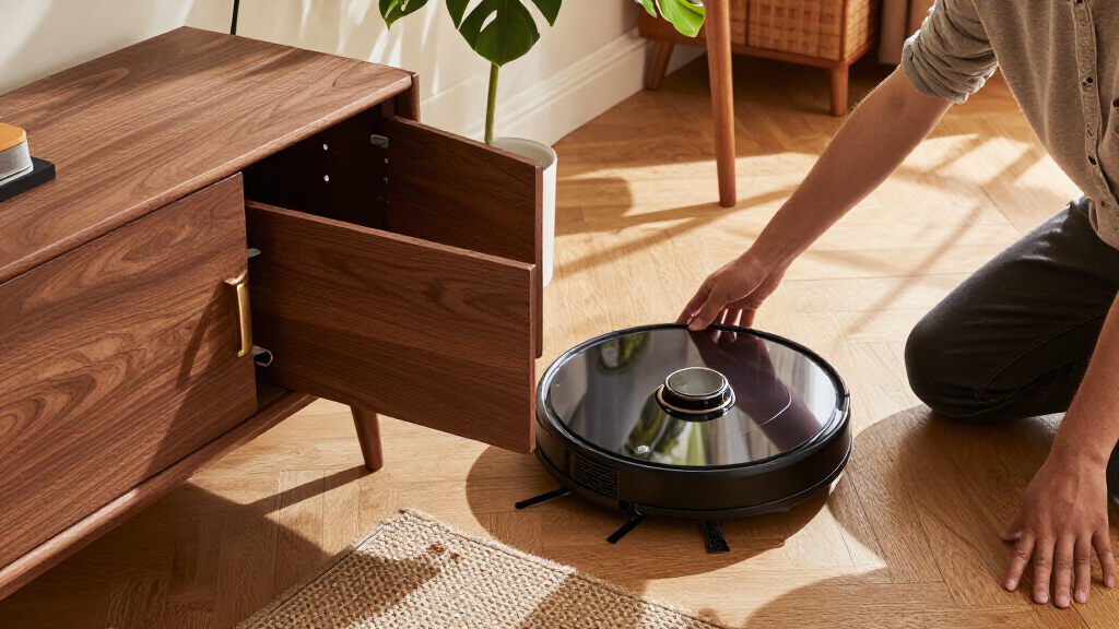 15 Best Robot Vacuum Storage Cabinets for Tidy Homes in 2026
