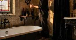 6 Best Gothic Bathroom Decor in 2026