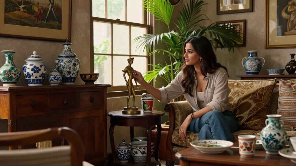 6 Vintage Finds We Love From Aditi Rao Hydari's Chennai Home - Architectural Digest India