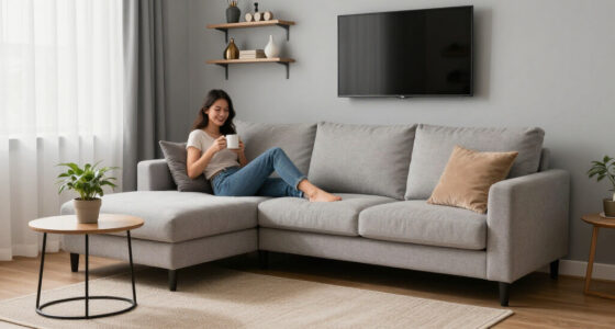 7 Best Furniture for Small Living Rooms in 2026