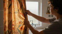 A $10,000 Plumbing Problem Led Me To A $328 Shower Curtain I Love