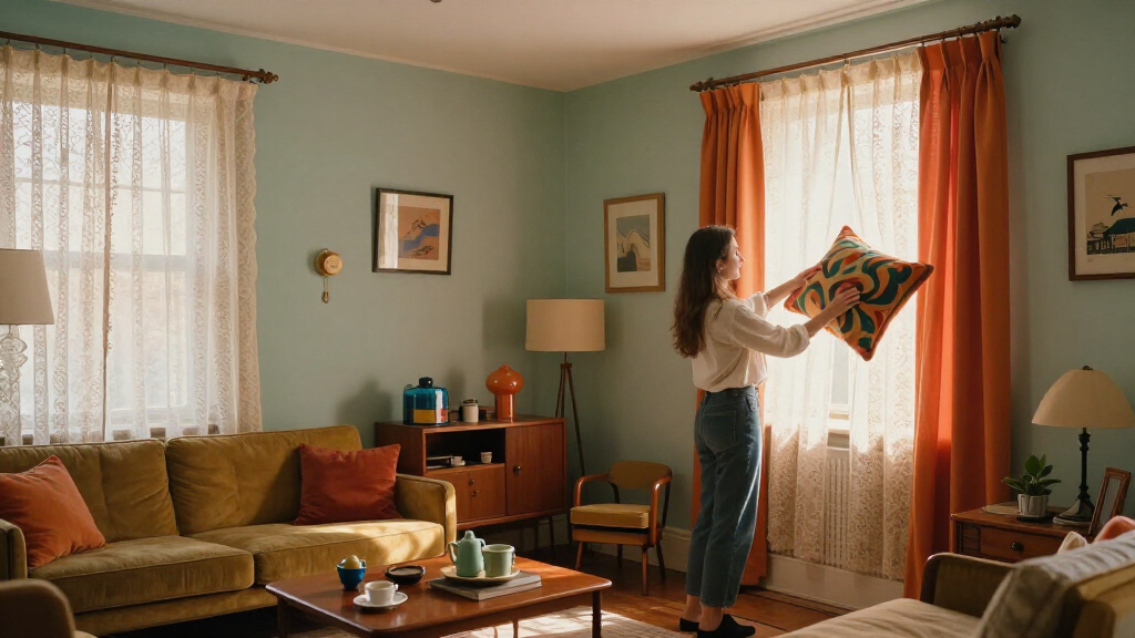 A 1930S Rental Got A Colorful, Collected Makeover From A Professional Stylist