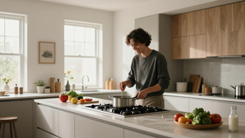 A Dark Kitchen Got A Bright, Neutral Makeover — It’s Anything But Boring!