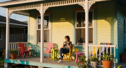 A Designer Transformed A 1977 Sears Kit House Into A Colorful Retreat