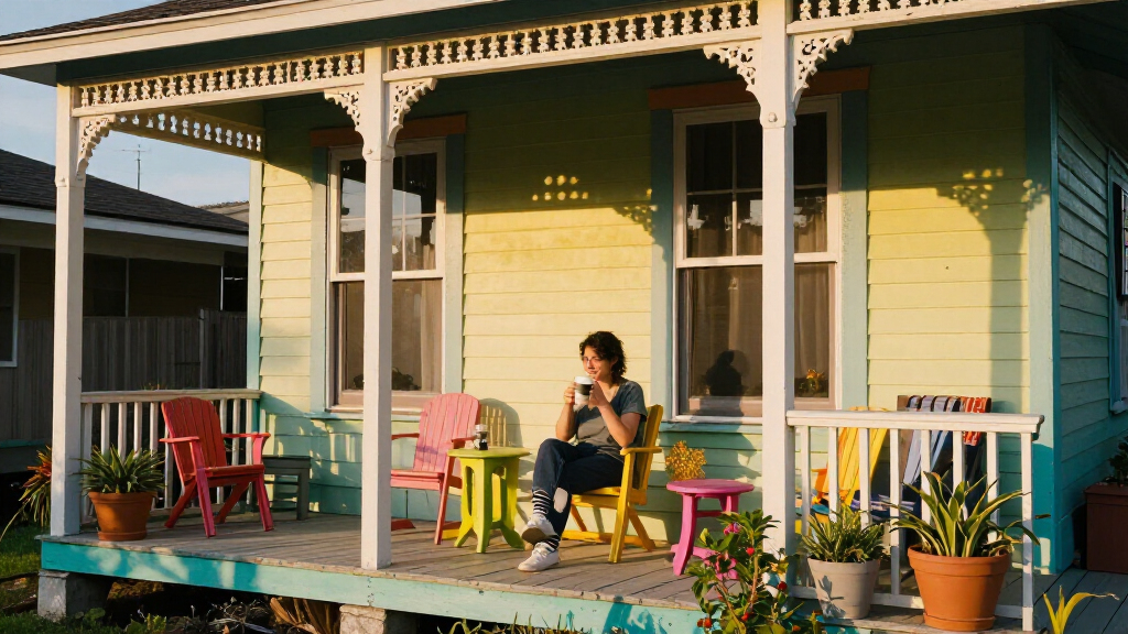A Designer Transformed A 1977 Sears Kit House Into A Colorful Retreat