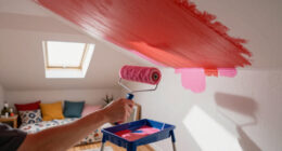A Plain Attic Bedroom Is Now A “Little Jewel Box” After A Colorful Redo
