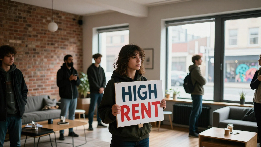 Berlin Protest Demands Expropriation Over High Rents