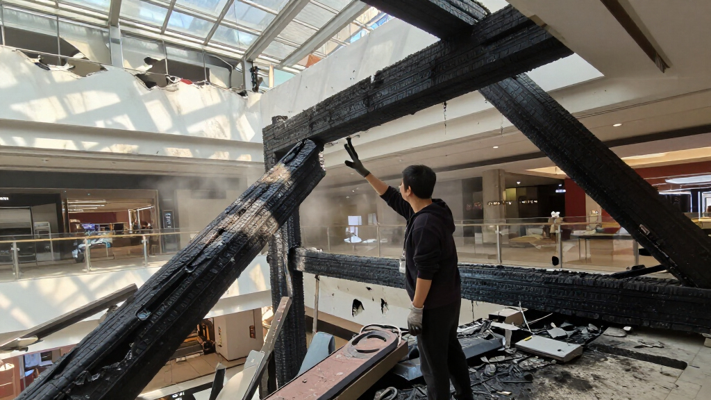 BMC Orders Closure Of Fire-damaged Orchid City Centre Mall In Mumbai Central After Supreme Court Directiv - The Times Of India