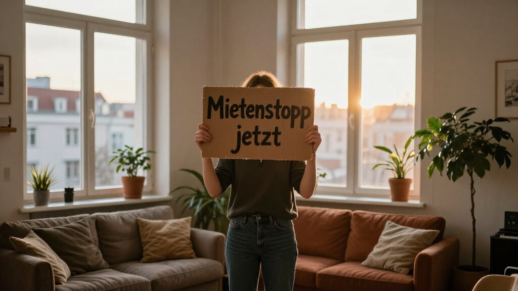 Demonstration Gegen Steigende Mieten In Berlin - Tagesschau.de