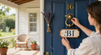Forget Wreaths — This Vintage-Inspired Trend Is Perfect For Front Doors