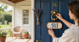 Forget Wreaths — This Vintage-Inspired Trend Is Perfect For Front Doors