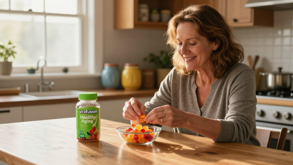 Healthy Aging Gummies: Vitafusion’s Vital NMN Supports Cellular Health And Vitality