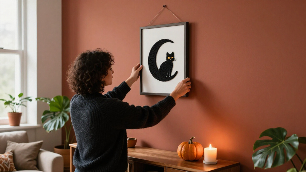 How to Choose Spooky Halloween Wall Art