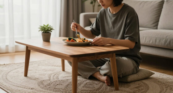 I Ate Meals At My Coffee Table For Years, Until I Found Article’s New Small-Space Dining Table