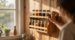 I’ll Never Use An Ordinary Spice Rack Again After Seeing This One
