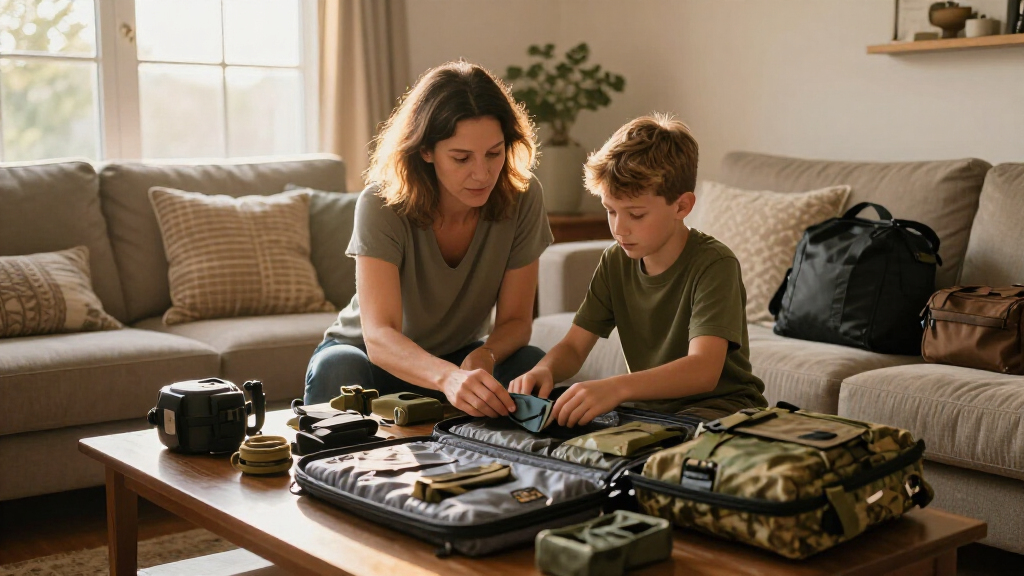 I’ll Never Use Packing Cubes Again After Seeing My Military Son’s Trick