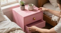 I Traded My 1930S Nightstand For This Pink Wayfair Find (See Why!)