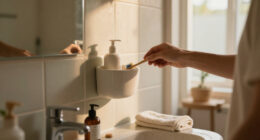 I Used A Command Wall Planter As Bathroom Storage — Now I Want One In Every Room