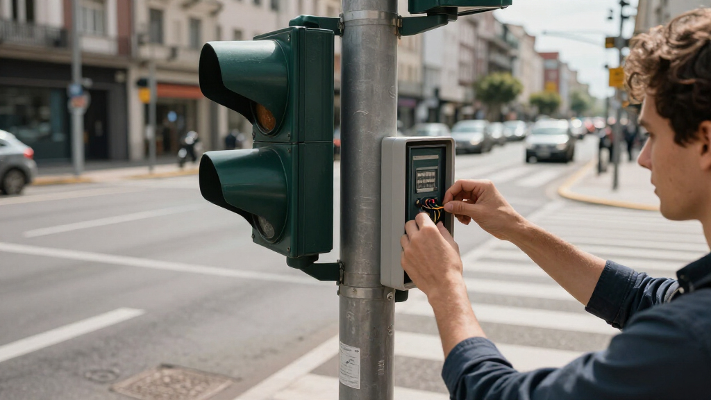 New Traffic Light System To Launch At 63Rd Street Roundabout September 20