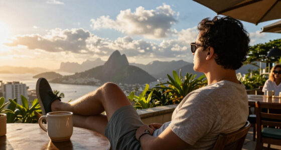 Rio De Janeiro Weather Today: Sunny With Clouds And Scattered Showers