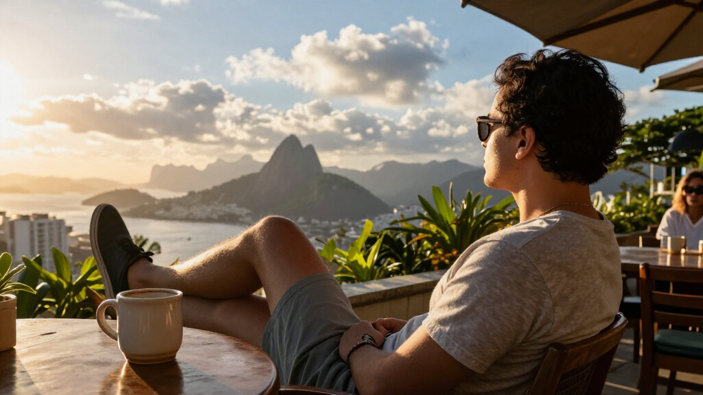 Rio De Janeiro Weather Today: Sunny With Clouds And Scattered Showers